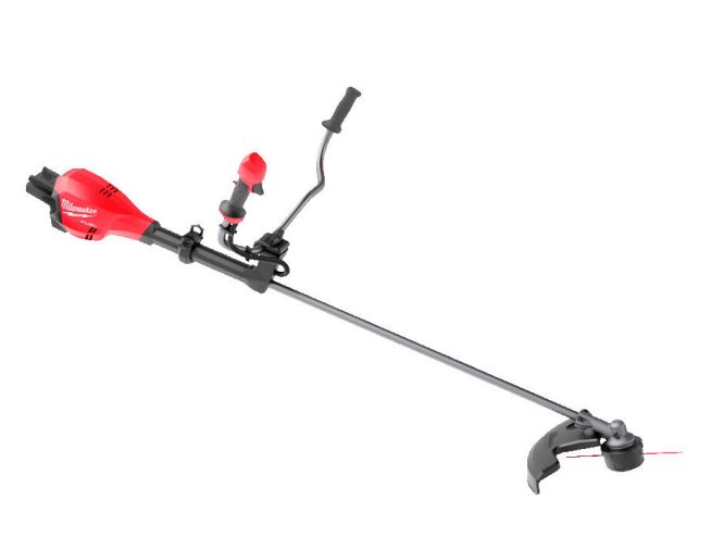Milwaukee 4933480859 M18 F2BCU-0 Accu Dual Trimmer 18V senza batterie e caricabatterie