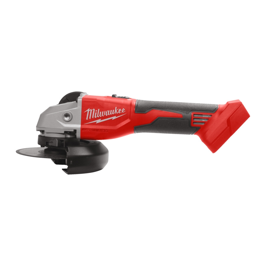 Milwaukee 4933492643 M18 BLSAG125X-0 Smerigliatrice angolare 18V senza batterie e caricabatterie