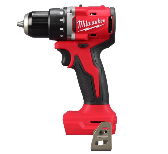 Milwaukee 4933492831 Trapano a batteria M18 BLDDRC-0 18V senza batterie e caricabatterie