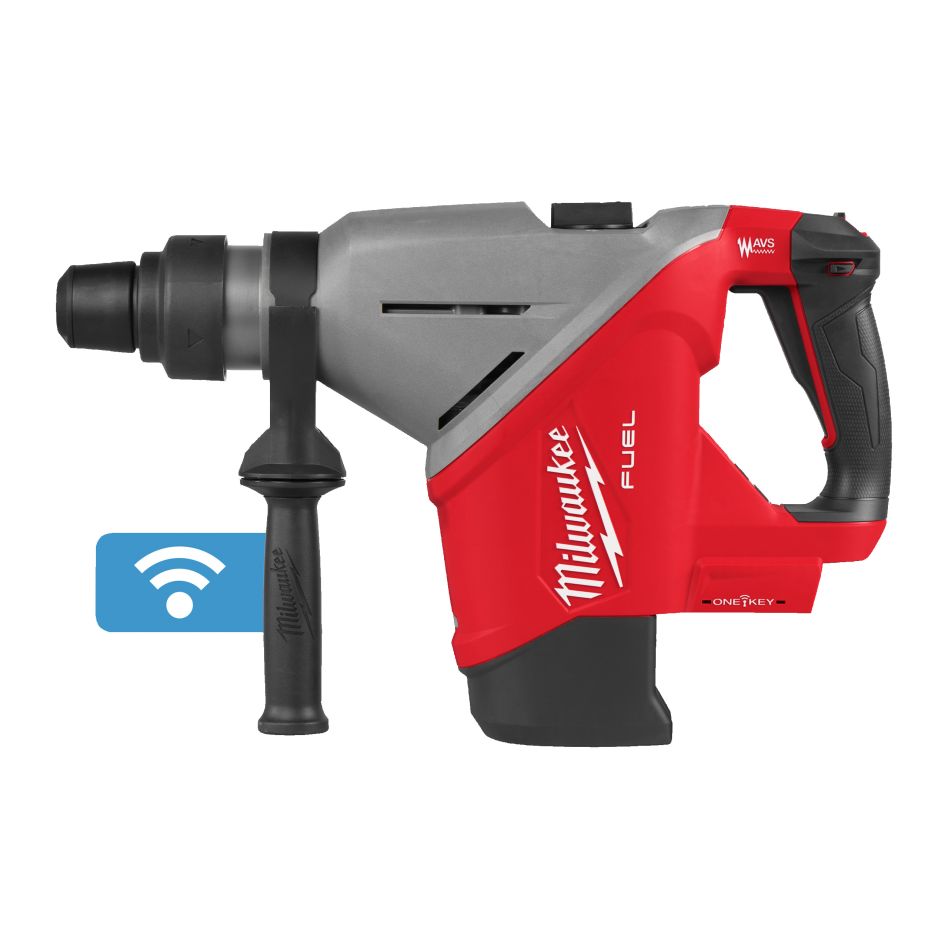 Milwaukee 4933493445 Martello combinato M18 FUEL&trade; SDS-max con ONE-KEY 7 kg 45 mm senza batteria e caricabatterie in valigetta