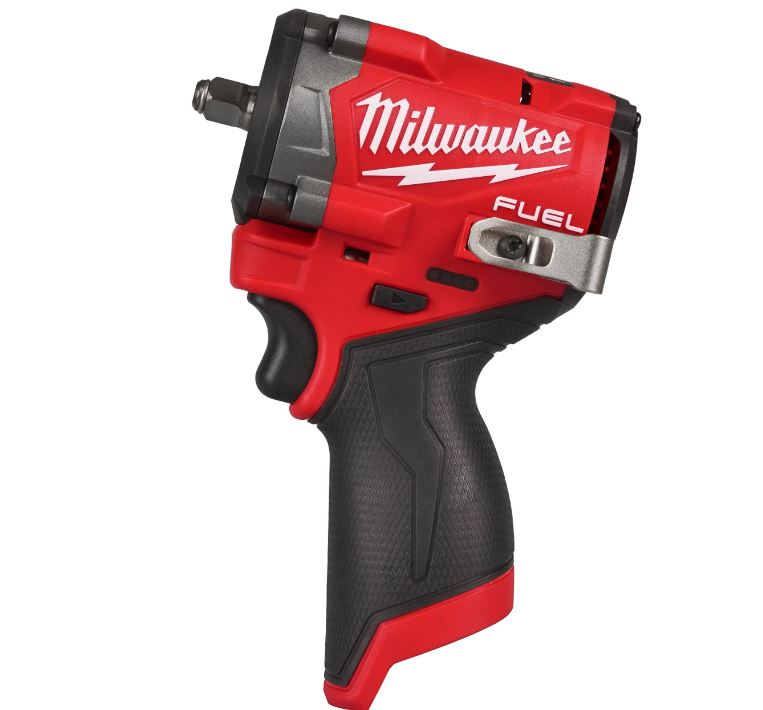 Milwaukee 4933493451 M12 FCIWF38G3-0 3/8" Chiave a impulsi 12V senza batterie e caricabatterie