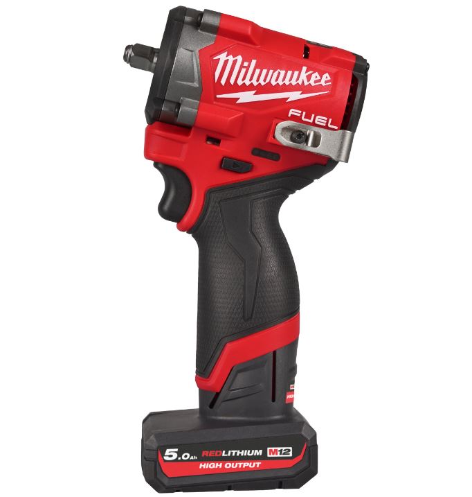 Milwaukee 4933493452 M12 FCIWF38G3-502X 3/8" Chiave a impulsi 12 Volt 5,0 Ah