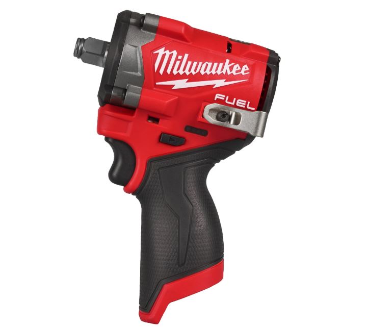 Milwaukee 4933493454 M12 FCIWF12G3-0 Avvitatore a impulsi a batteria a combustibile da 1/2" 12V senza batterie e caricabatterie