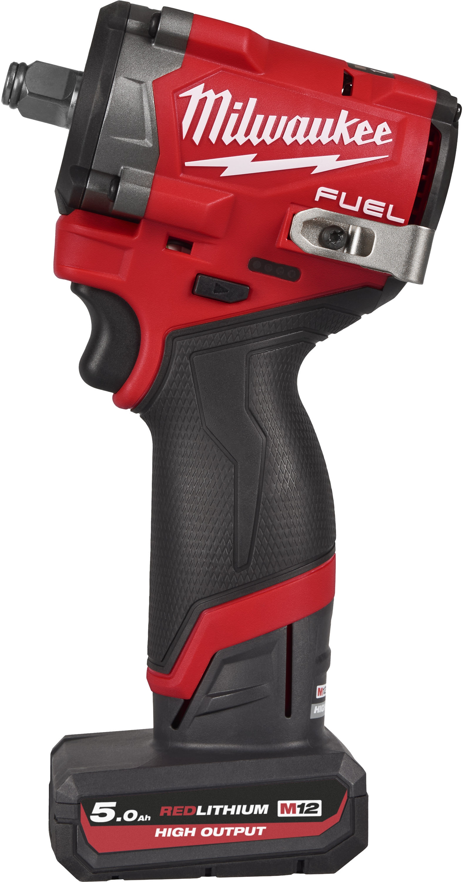 Milwaukee 4933493455 M12 FCIWF12G3-502X 1/2" Chiave a impulsi 12 Volt 5,0 Ah