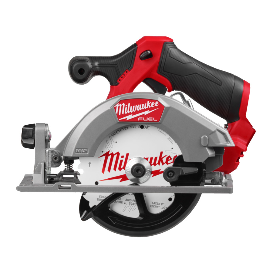 Milwaukee 4933493488 M12 FCS442-0 Sega circolare 140mm 12V senza batterie e caricabatterie