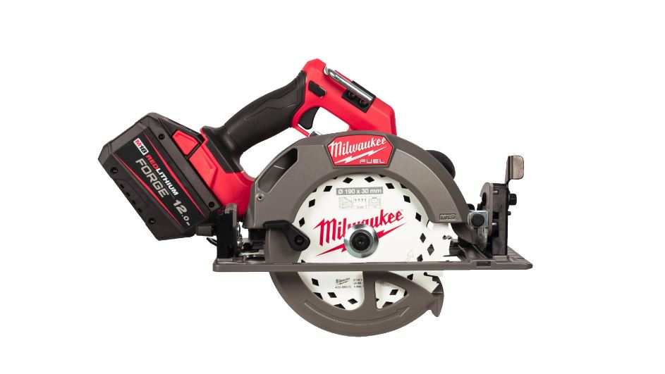 Milwaukee 4933493492 Sega circolare M18 FCS66GR3 190 mm 18V 12Ah Li-Ion