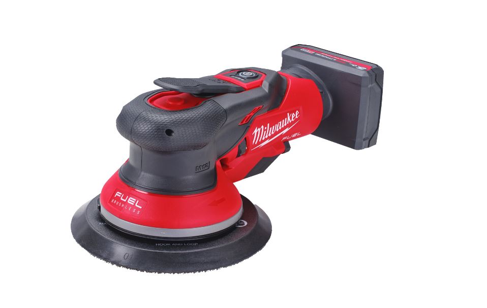 Milwaukee 4933493648 M12 FROS2.5-502X Levigatrice rotorbitale M12 FUEL 150 mm con rotazione di 2,5 mm