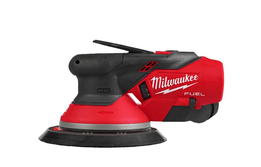 Milwaukee 4933493650 M12 FROS5-0 Levigatrice eccentrica 150 mm 12V senza batterie e caricabatterie