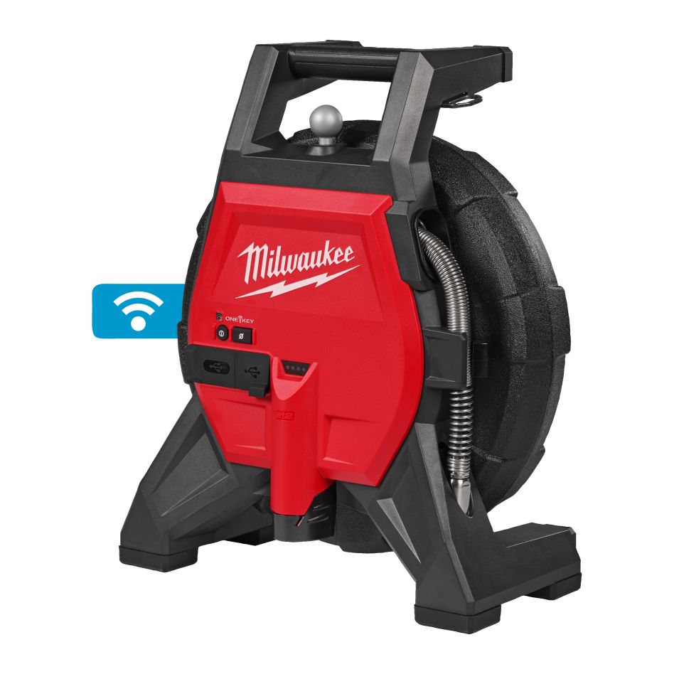 Milwaukee 4933498230 M12 SICO26-0 Telecamera di ispezione a batteria 26 m Testa della telecamera da 20 mm senza batteria e caricabatterie