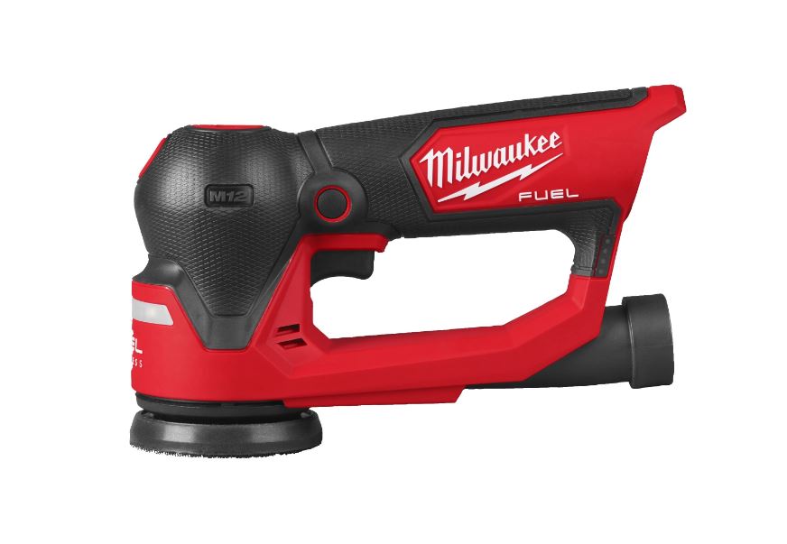 Milwaukee 4933498232 M12 FSDR75-0B Levigatrice eccentrica 75 mm 12V senza batterie e caricabatterie in borsa