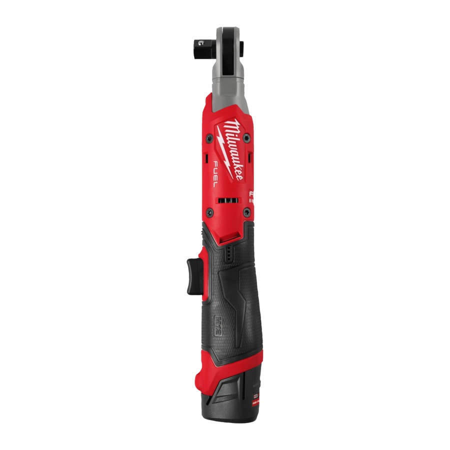 Milwaukee 4933498940 M12 FIR12G2-252B FUEL&trade; 1/2" Chiave a cricchetto 12V 19mm 108Nm incl. 2x2,5Ah e caricabatterie in borsa di trasporto