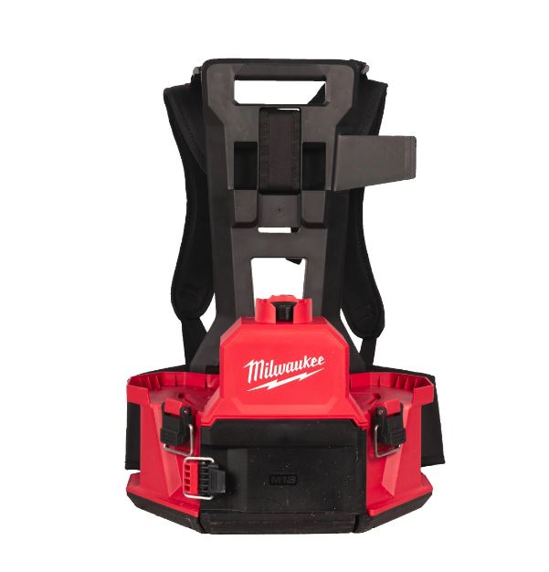 Milwaukee 4933498961 M18 BBPFP2-0 M18 SWITCH TANK Gen2 Pompa a zaino senza serbatoio 18V senza batterie e caricabatterie