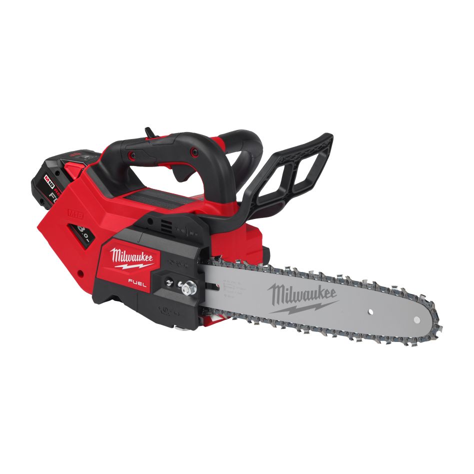 Milwaukee 4933499222 M18 FUEL™ FTHCHS35-802 Motosega Accu con impugnatura superiore, lama da 35 cm 2x batteria da 8,0Ah e caricabatterie