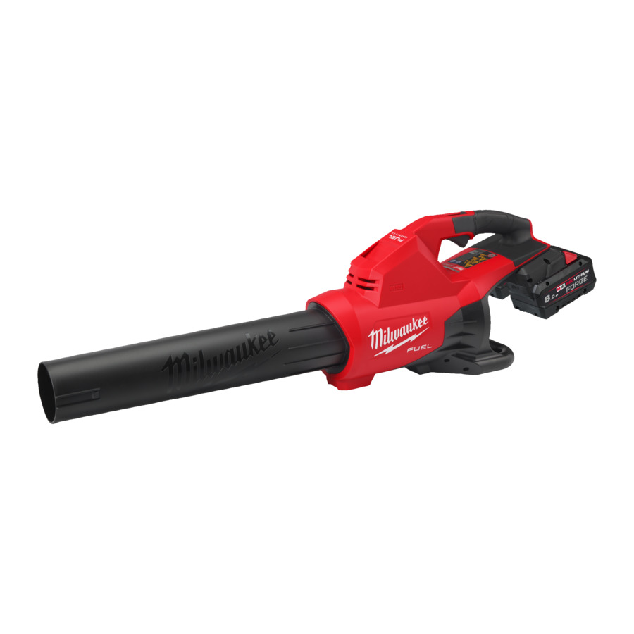 Milwaukee 4933499229 M18 F2BL-802 Soffiatore con batteria a combustibile 2x18V 8Ah Li-Ion