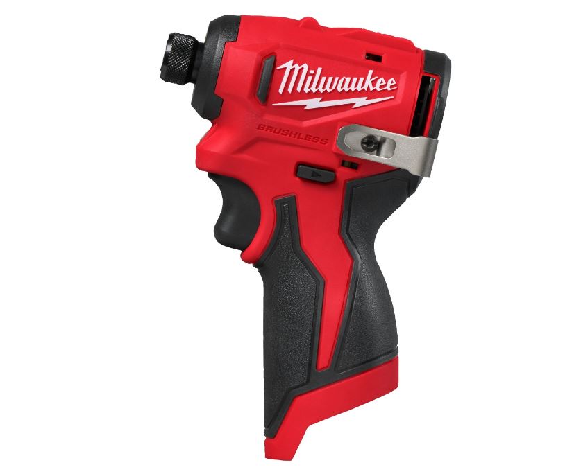 Milwaukee 4933499689 M12 BLIDRC-0 Avvitatore a percussione compatto M12 1/4˝ senza batteria e caricabatterie