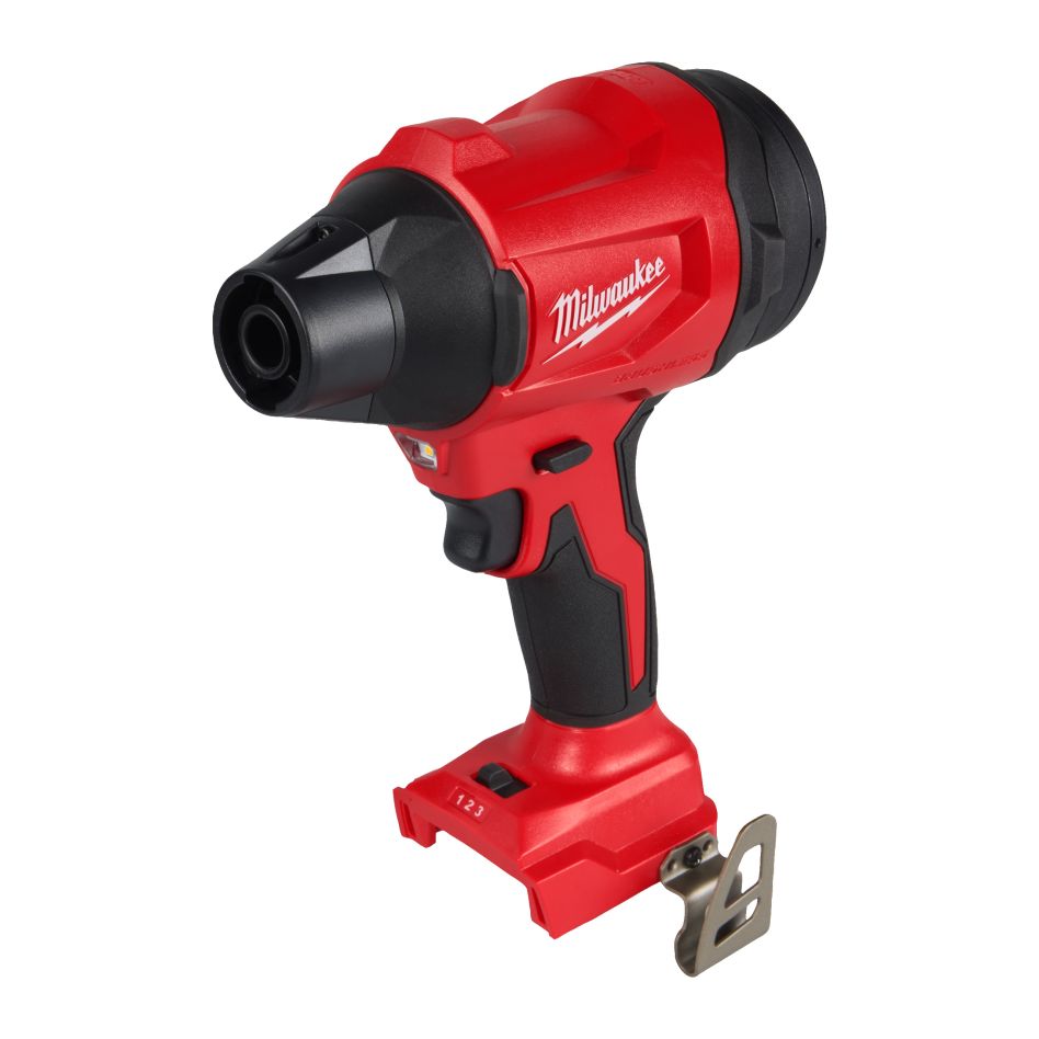 Milwaukee 4933500533 M18 BLHSB-0 Soffiatore a batteria senza spazzole ad alta velocità, senza batteria e caricabatterie