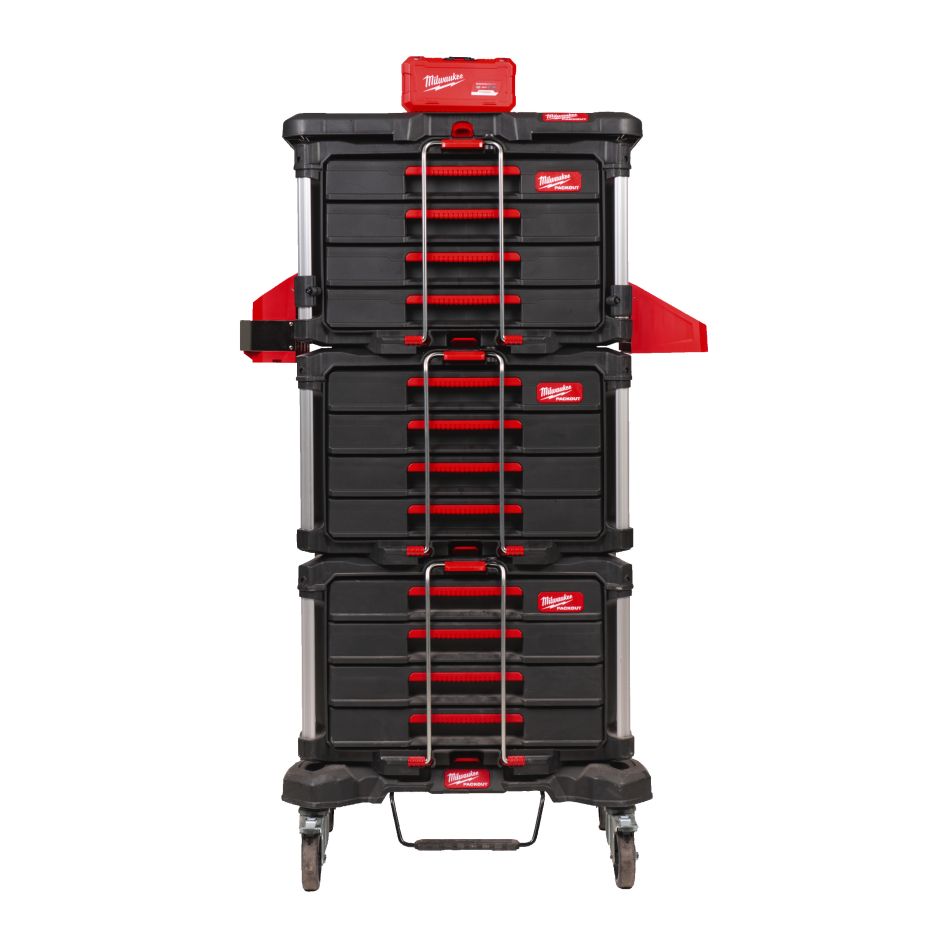 Milwaukee 4932501863 Set di attrezzi manuali Master Mechanics in PACKOUT 369 pezzi