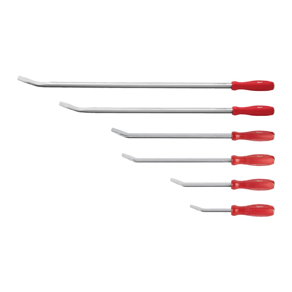 Milwaukee 4932502113 Set di piedi di porco, 6 pezzi