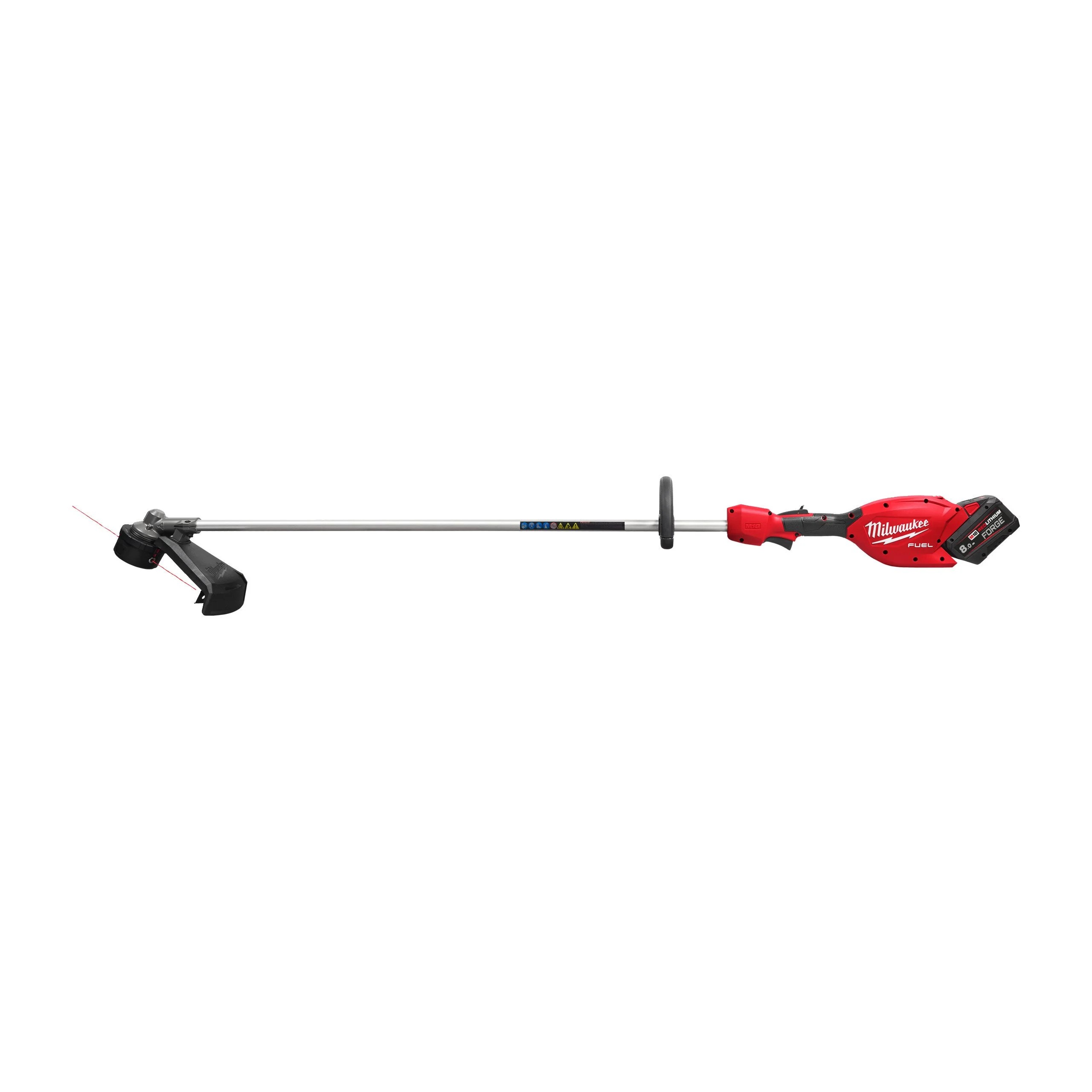 Milwaukee 4933502485 M18 FGTR-802 M18 FUEL&trade; Decespugliatore 18 V 8,0 Ah agli ioni di litio