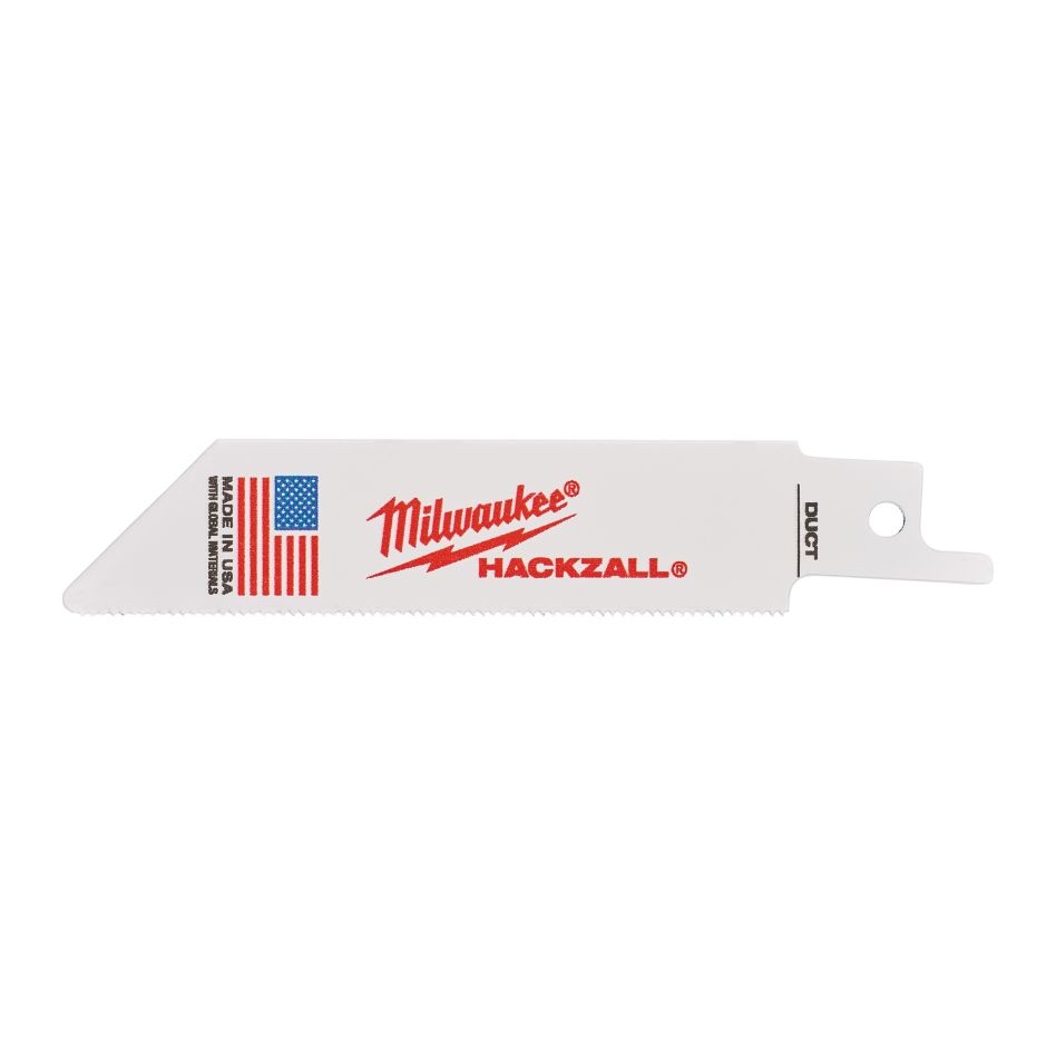Milwaukee Accessori 49005424 Lama Hackzall 100 x 1,0 mm / 25" (5 pezzi)