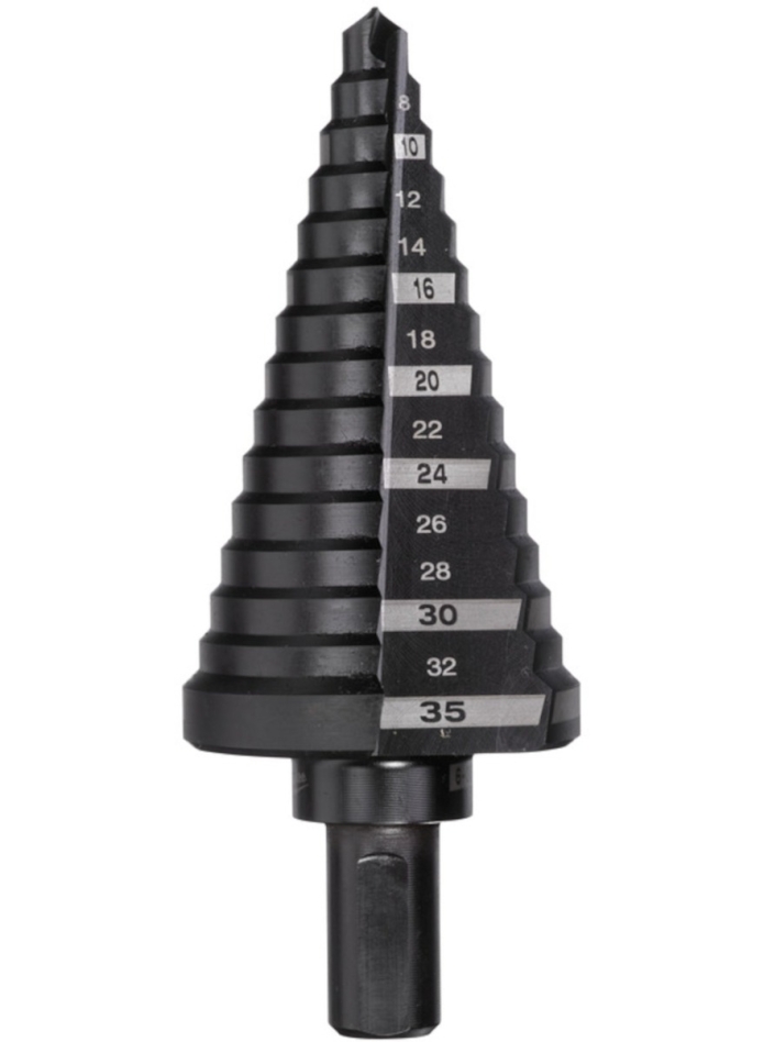 Milwaukee Accessori 48899335 Punta a gradino 6-35 mm