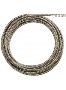 Milwaukee Accessori 48532672 Spirale 6 mm x 15 m con coclea diritta per M18 FDCPF