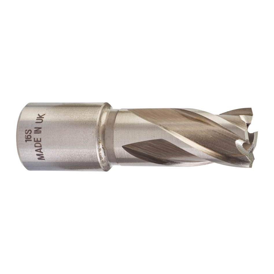 Milwaukee Accessori 4932343272 Corona di fresatura HSS 16 x 30 mm
