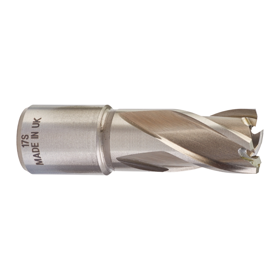 Milwaukee Accessori 4932343273 Corona di fresatura HSS 17 x 30 mm