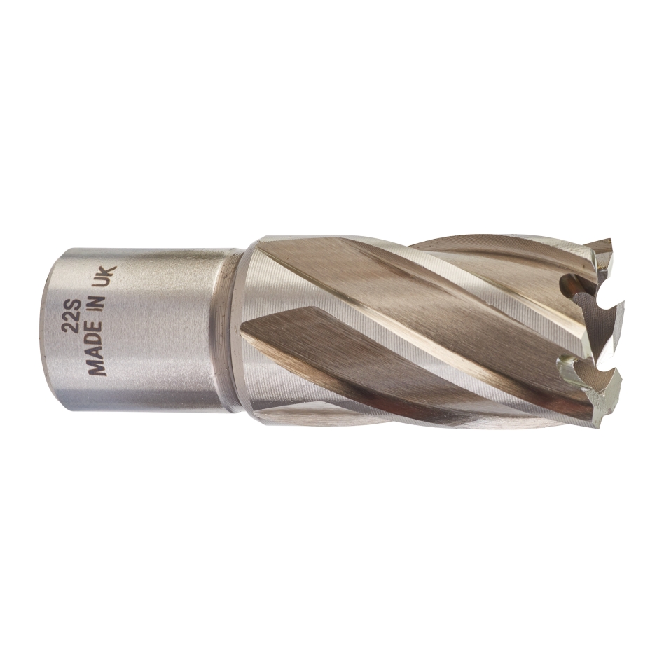 Milwaukee Accessori 4932343278 Corona di fresatura HSS 22 x 30 mm