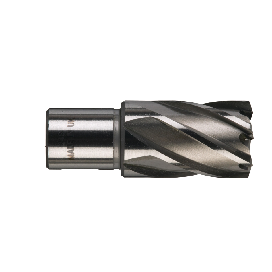 Milwaukee Accessori 4932343280 Corona di fresatura HSS 24 x 30 mm