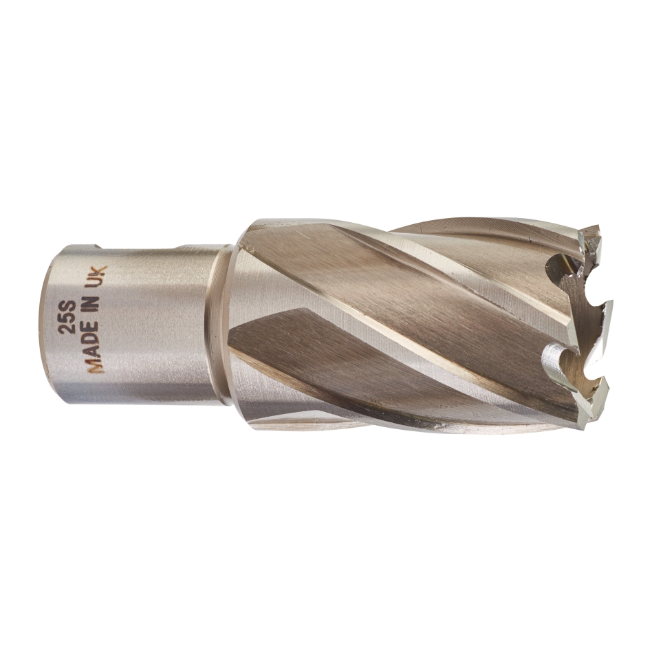 Milwaukee Accessori 4932343281 Corona di fresatura HSS 25 x 30 mm