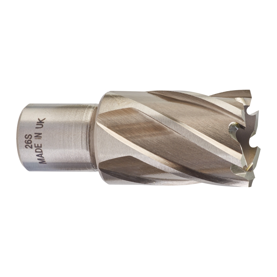 Milwaukee Accessori 4932343282 Corona di fresatura HSS 26 x 30 mm