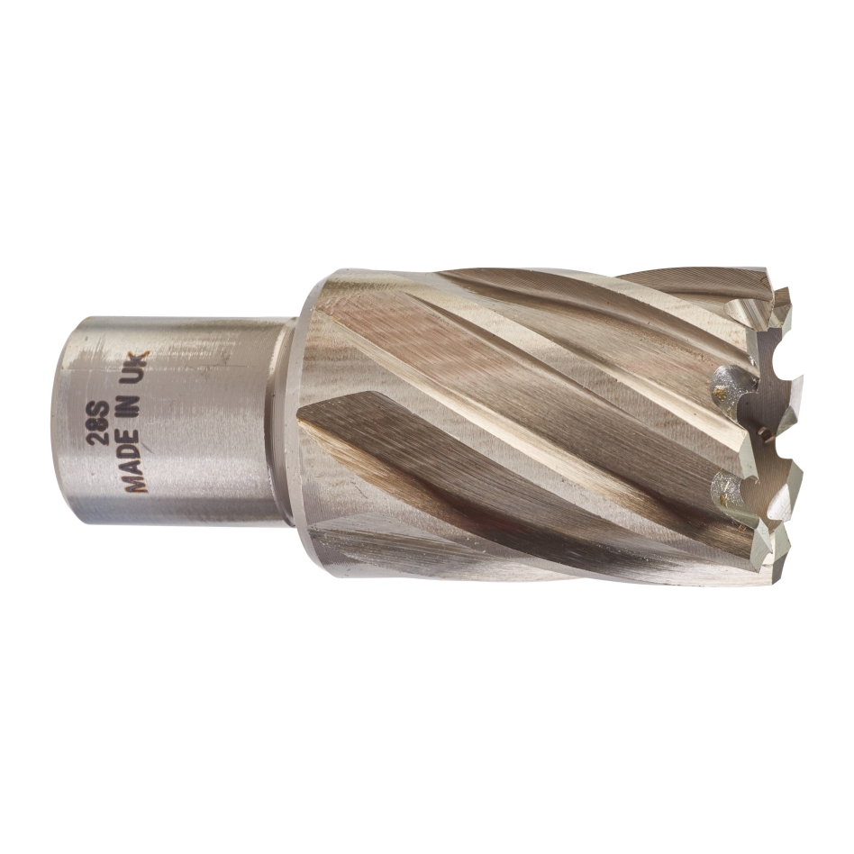 Milwaukee Accessori 4932343284 Corona di fresatura HSS 28 x 30 mm