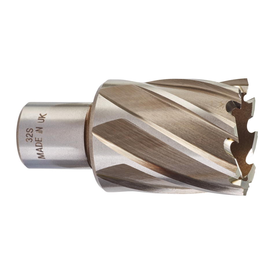 Milwaukee Accessori 4932343288 Corona di fresatura HSS 32 x 30 mm