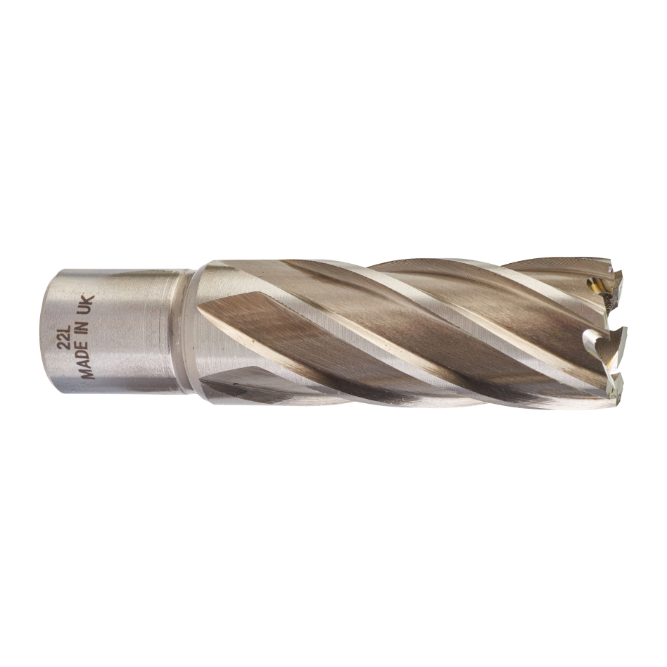 Milwaukee Accessori 4932343297 Corona di fresatura HSS 22 x 50 mm