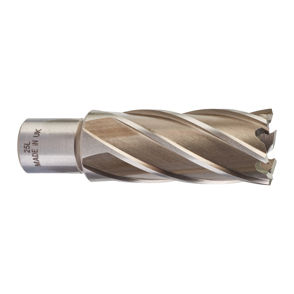 Milwaukee Accessori 4932343300 Corona di fresatura HSS 25 x 50 mm