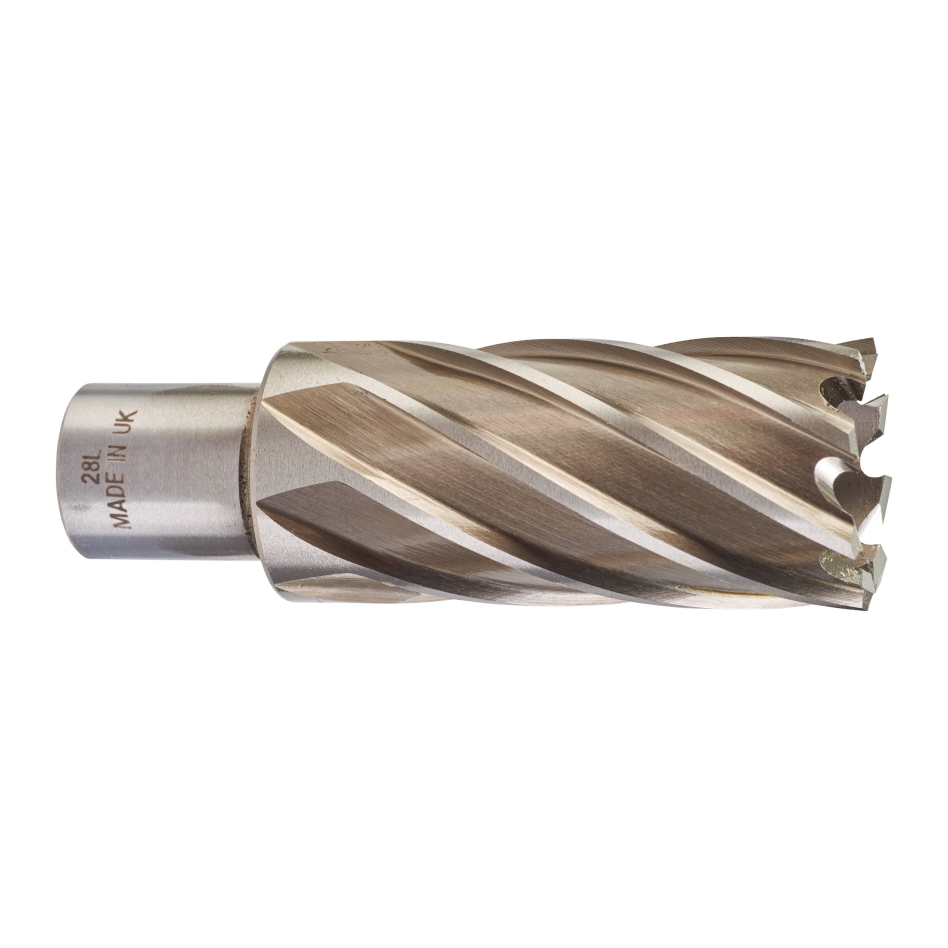 Milwaukee Accessori 4932343303 Corona di fresatura HSS 28 x 50 mm