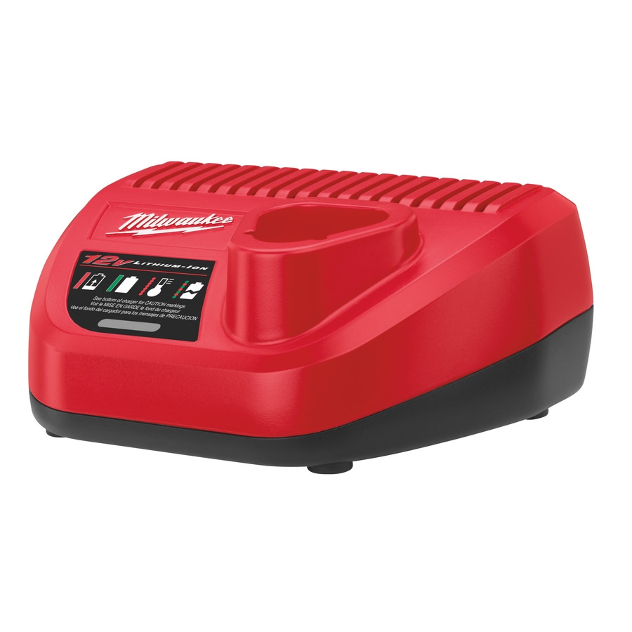 Milwaukee Accessori 4932352000 Caricabatteria C12C Li-ion da 12 volt