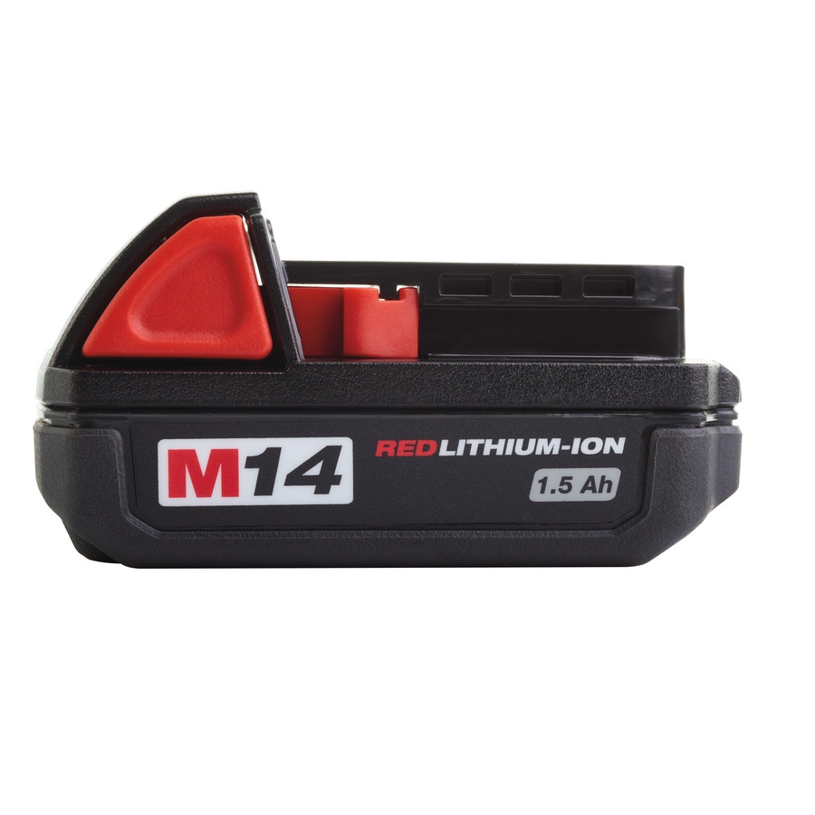 Milwaukee Accessori 4932352665 Batteria M 14 B M14 14,4v 1,5ah rosso agli ioni di litio