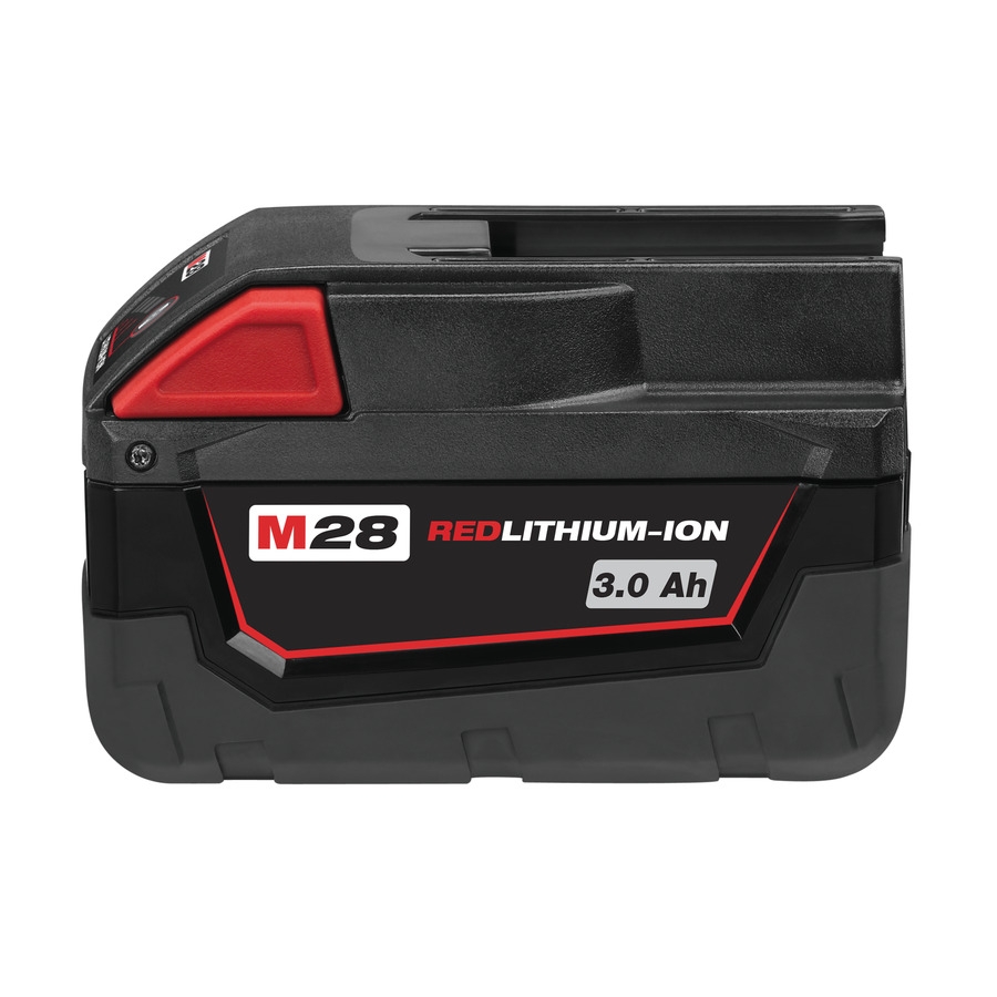 Milwaukee Accessori 4932352732 Batteria M 28 BX M28 28v 3.0ah rosso agli ioni di litio