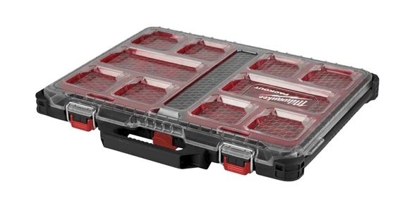 Milwaukee Accessori 4932471064 Organizzatore compatto e sottile Packout