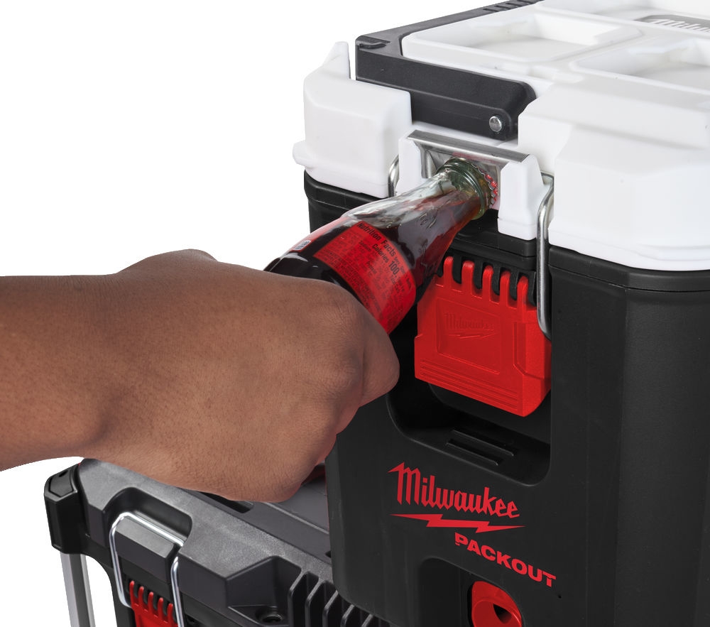 Milwaukee Accessori 4932471723 Cassetta portautensili compatta Packout dim. 411 x 254 x 330 mm