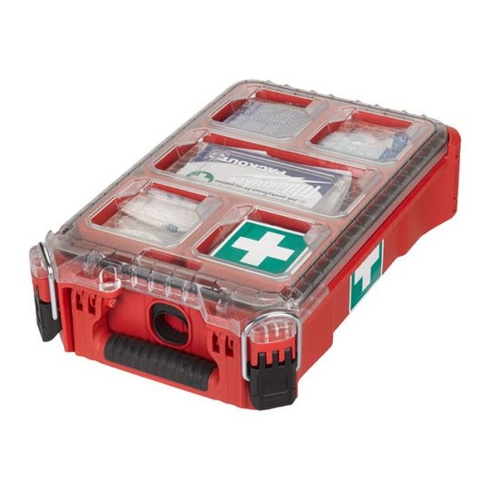 Milwaukee Accessori 4932478879 Kit di pronto soccorso Packout