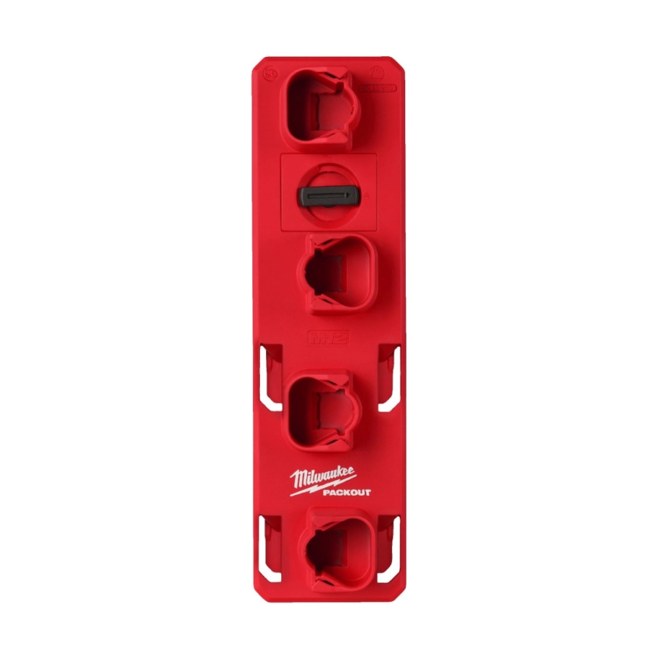 Milwaukee Accessori 4932480708 Portabatterie M12 da imballaggio