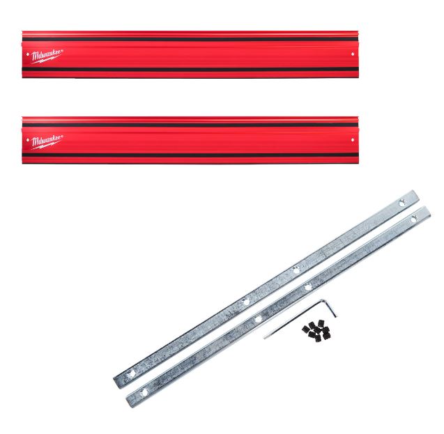 Milwaukee Accessori 4932480906 Kit guida 2 x 1400 mm + borsa + bielle