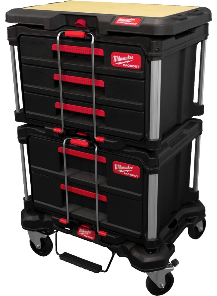 Milwaukee Accessori 4932492892 Kit di trasporto Packout