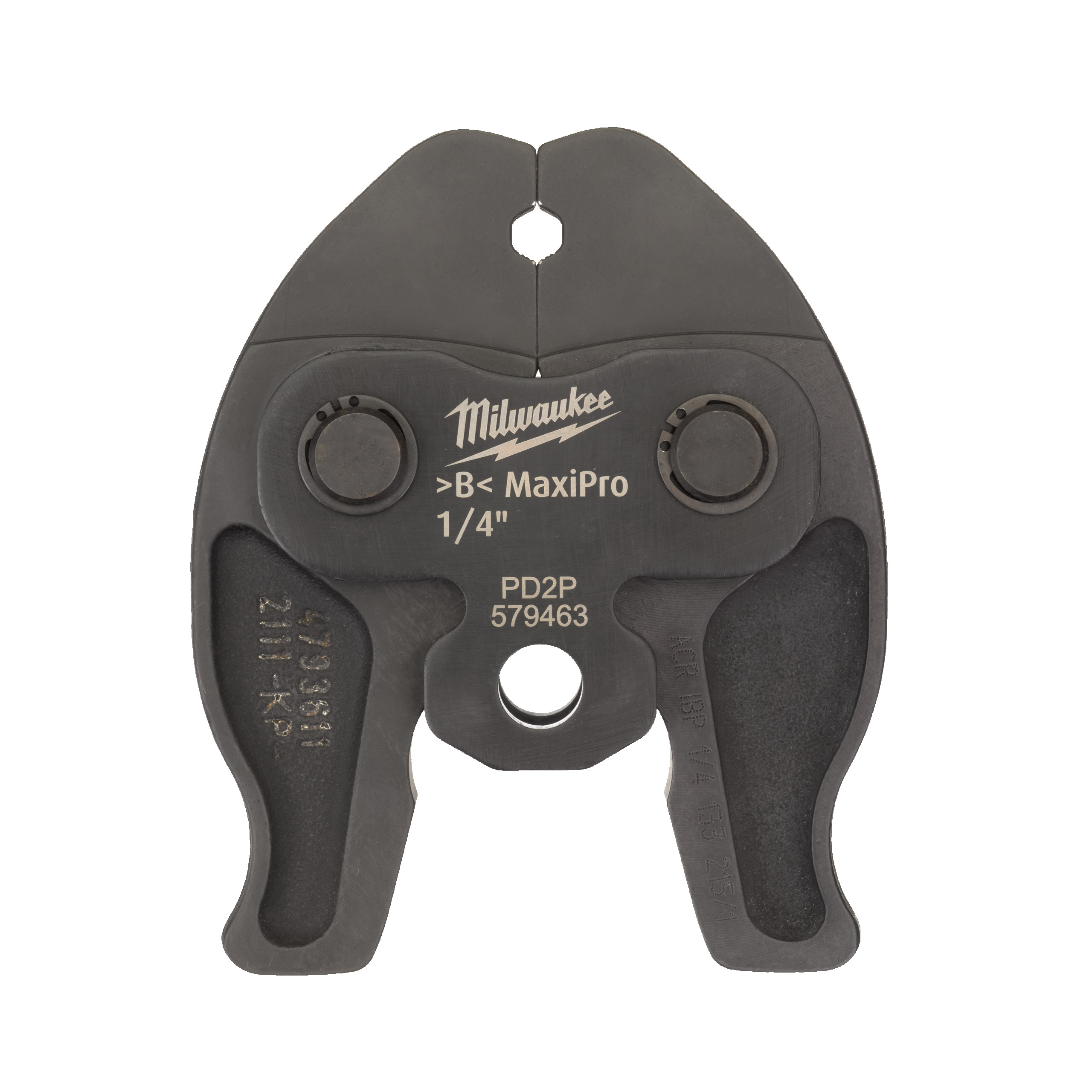 Milwaukee Accessori 4932493155 Ganasce della pressa HVAC J12-BMP 1/4"