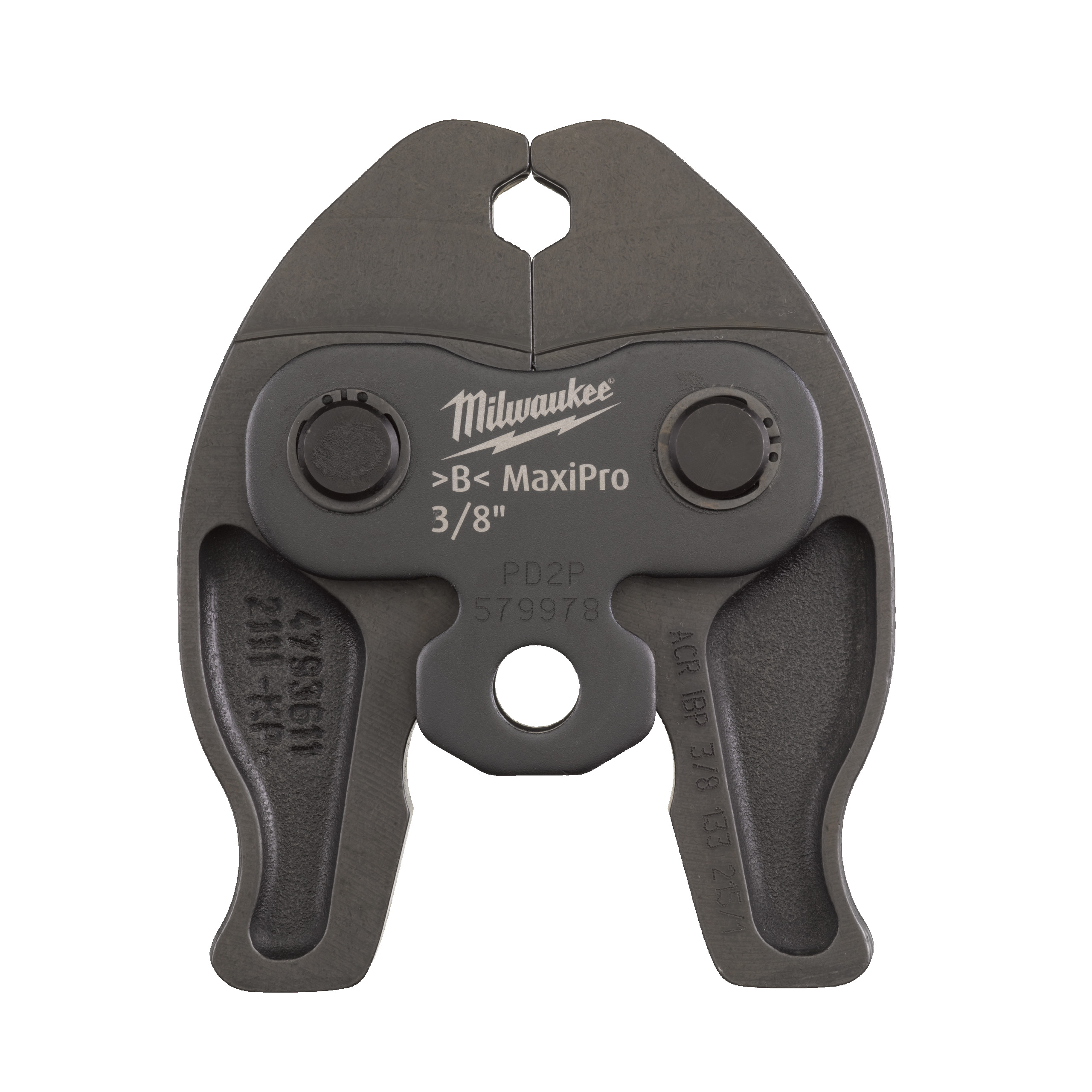 Milwaukee Accessori 4932493156 Ganasce per pressa HVAC J12-BMP 3/8"