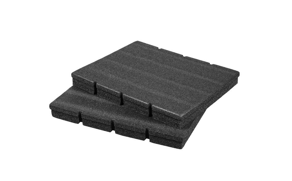 Milwaukee Accessori 4932493993 Inserto in schiuma per valigette portautensili con cassetti Packout