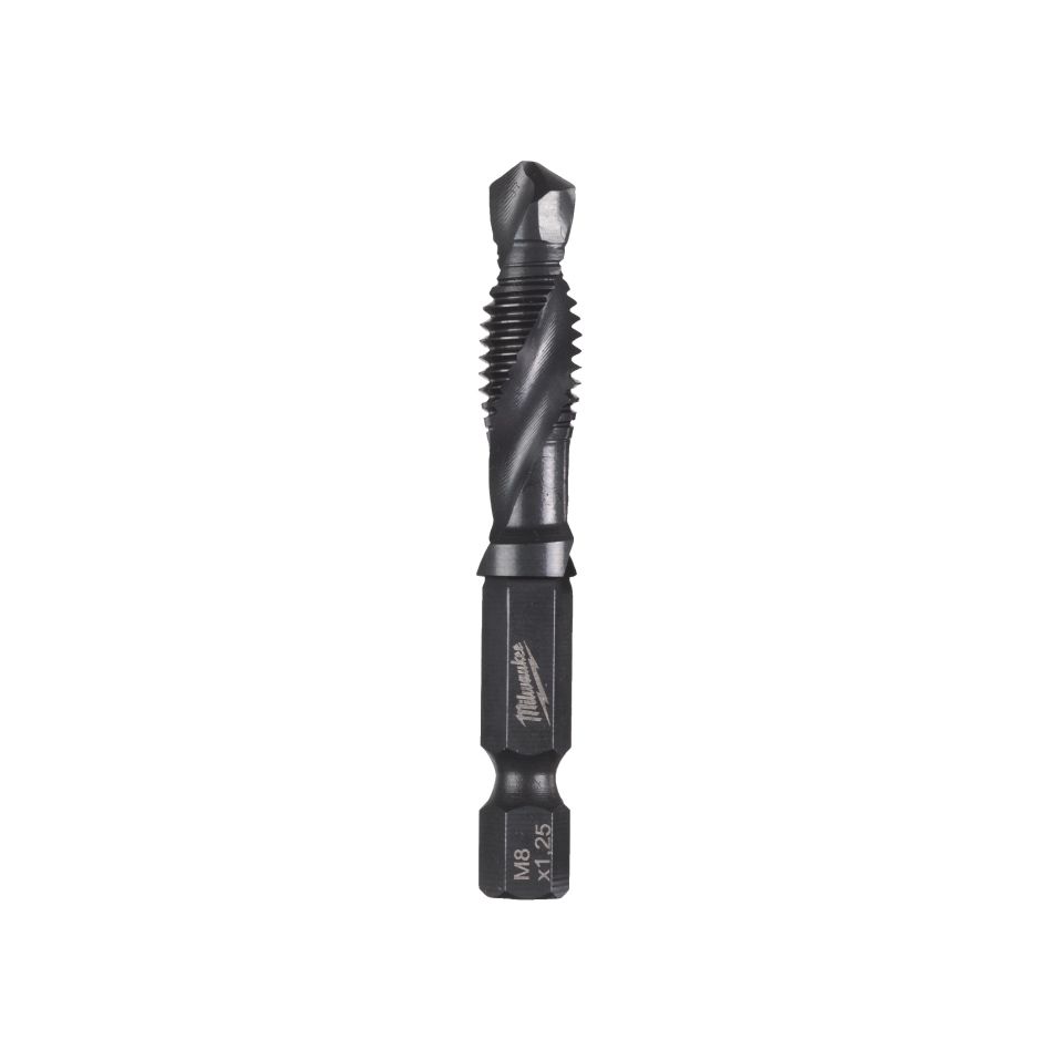 Milwaukee Accessori 4932498265 HSS G Trapano Combinazione 1/4" HSS-G M8x57mm - 1 pz.